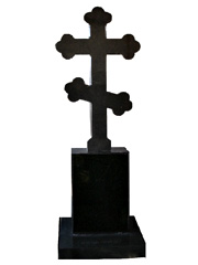Памятник гранитный с крестом. ПК-1 Памятник гранитный с крестом. ПК-1