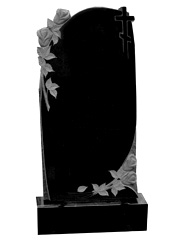 Памятник гранитный одинарный. ПО-1 Памятник гранитный одинарный. ПО-1