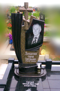 Памятник гранитный